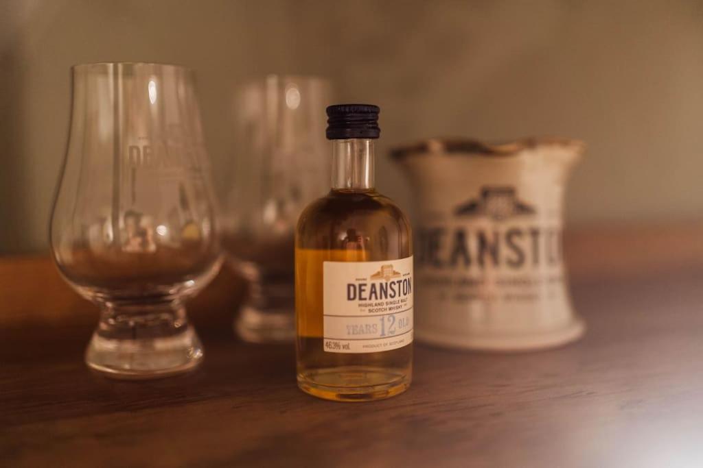 The Old Deanston Workers Cottage Doune Extérieur photo