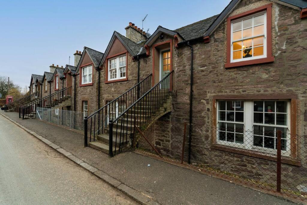 The Old Deanston Workers Cottage Doune Extérieur photo