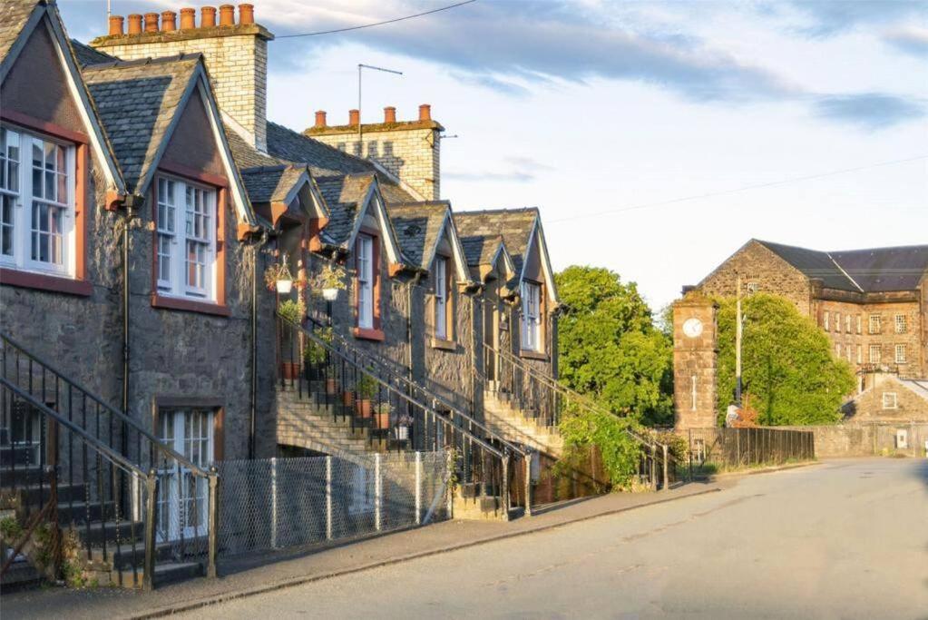 The Old Deanston Workers Cottage Doune Extérieur photo