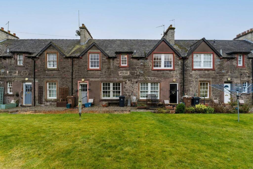 The Old Deanston Workers Cottage Doune Extérieur photo