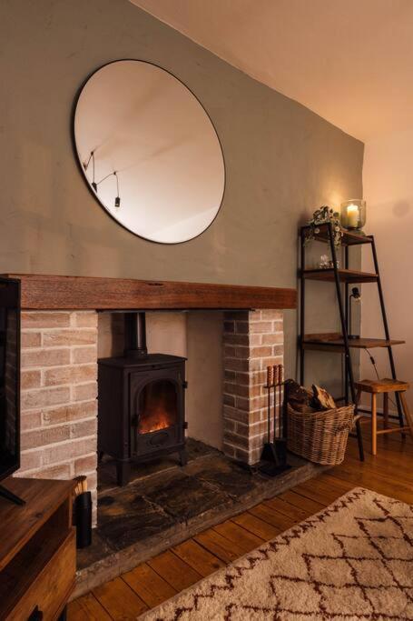 The Old Deanston Workers Cottage Doune Extérieur photo