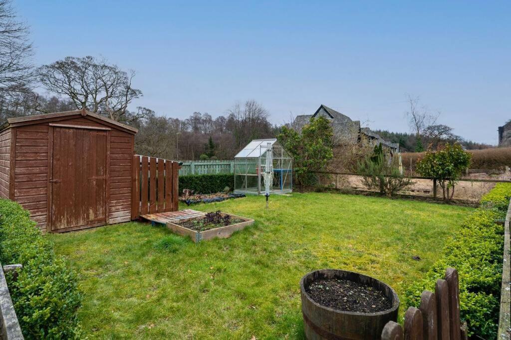 The Old Deanston Workers Cottage Doune Extérieur photo