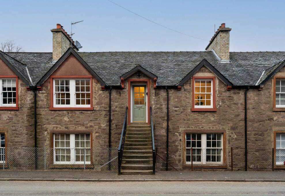 The Old Deanston Workers Cottage Doune Extérieur photo